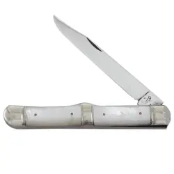 قلمتراش تک تیغه جواد توسلی (دسته صدف شالدار)