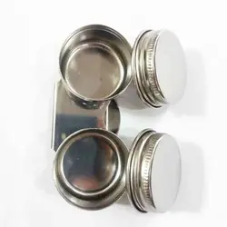 روغن دان دوقلو درب دار (جنس استیل)