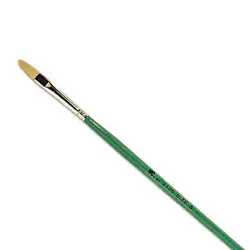 قلمو زبان گربه ای پارس آرت سری 2126سایز ۸