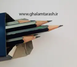 مداد طراحی فابر کاستل مدل گلد فابر درجه سختی B