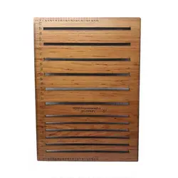 خط کش کتابت چوبی قلمتراش دات آی آر