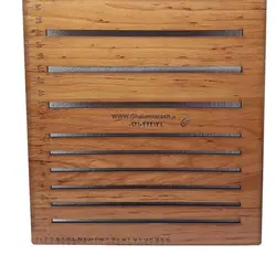 خط کش کتابت چوبی قلمتراش دات آی آر