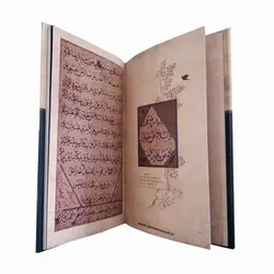 کتاب منتخب آثار نسخ، تعلیق، نستعلیق در نمایشگاه موزه رضا عباسی