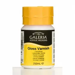 گلس وارنیش سری گالری وینزور Gloss Varnish GALERIA winsor