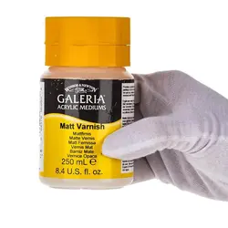 فروش ورنی مات وینزور گالریا Winsor Galeria Matt Varnish