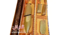 قلم کتیبه نویسی چوبی کلک سبحان