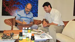 مرکب خوشنویسی کتیبه نویسی