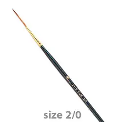 قلمو شاخه زنی پارس آرت سایز 2/0 (سری 2119)