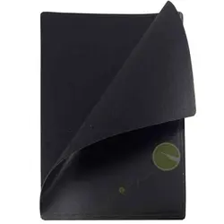 زیردستی چرم خوشنویسی پاکتی (مشکی- سایز متوسط)