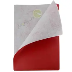 زیر دستی چرم دار خوشنویسی پاکتی (قرمز- سایز متوسط)