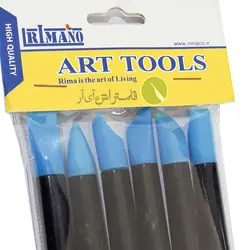 قلم سیلیکونی ریما مجموعه 6 عددی (سایز بزرگ)