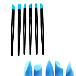 قلم سیلیکونی ریما مجموعه 6 عددی (سایز بزرگ)