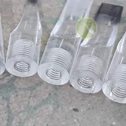 قلم خوشنویسی پلیمری 5 تایی (جعبه چوبی)- شماره فرد