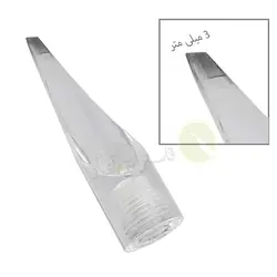 قلم خوشنویسی پلیمری 5 تایی (جعبه چوبی)- شماره فرد