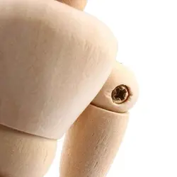 آدمک چوبی طراحی سایز 30 سانتیمتر (manikin male)