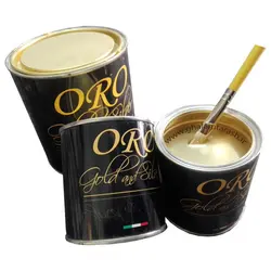 ورق طلا مایع ایتالیایی oro حجم 250 میل