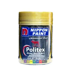 رنگ آکریلیک نیپون مشکی مات