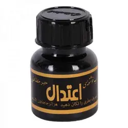 مرکب خوشنویسی اعتدال مشکی