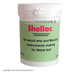 فروش لاک الکل بی رنگ ۱۰۰ گرمی ( لاک طلایی )