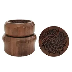 دوات خوشنویسی چوب گردو طرح شماره ۱ سایز متوسط