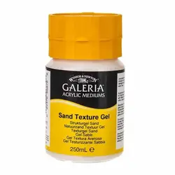 ژل بافت ماسه وینزور گالری Winsor Galeria Sand Texture Gel 250ml