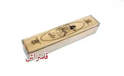 قلمدان خوشنویسی طرح مینیاتور چوبی اعلا