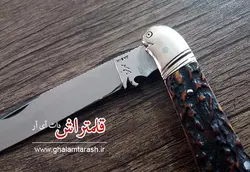 قلمتراش خیزران تراش ذبیح مهرفرد کلکسیونی