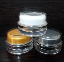 دوات خوشنویسی کریستالی مشقی نقره ای