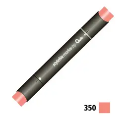 ماژیک راندو دوسر کوییلو کد 350 مدل Stylefile (رنگ coral pink)