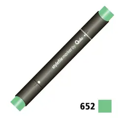 ماژیک راندو دوسر کوییلو کد 652 مدل Stylefile (رنگ vivid green)