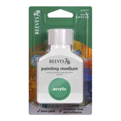 مدیوم ورنی پینتینگ ریوز حجم 75 میلی لیتر (painting medium)