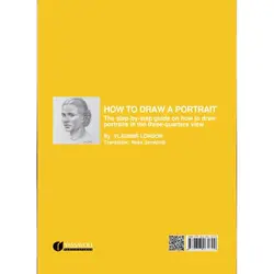 کتاب طراحی قدم به قدم چهره از سه رخ