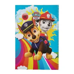 دفتر نقاشی طرح سگ های نگهبان (آرمان سایز 33*23 سانتیمتر)