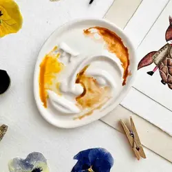 پالت سرامیکی طرح آدمک (وندا)