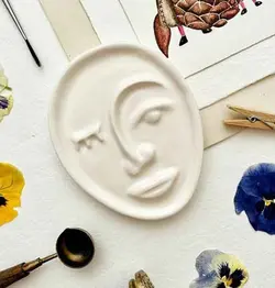 پالت سرامیکی طرح آدمک (وندا)