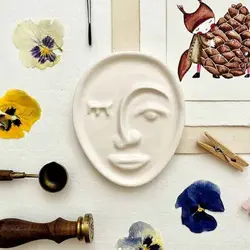 پالت سرامیکی طرح آدمک (وندا)