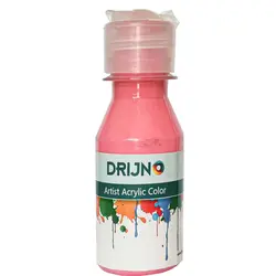 رنگ اکریلیک صورتی دریژنو مدل ART (حجم 60 میلی لیتر)