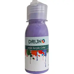 رنگ اکریلیک یاسی دریژنو مدل ART (حجم 60 میلی لیتر)