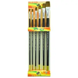 ست قلم مو سر تخت 9112 (مدل Paul Cezanne)