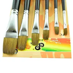 ست قلم مو سر تخت 9112 (مدل Paul Cezanne)