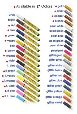 ماژیک پارچه یاسی ماروی یوشیدا (مدل DecoFabric)