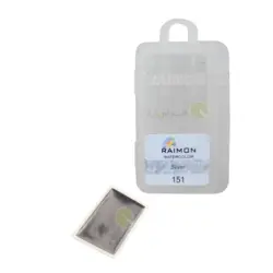 آبرنگ تک رنگ رایمون کد silver 151