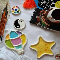 پالت سرامیکی طرح ستاره وندا