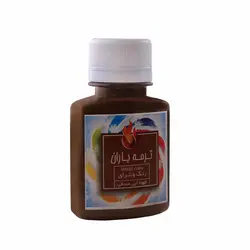 رنگ ویترای 60 میل ترمه باران قهوه ای صدفی