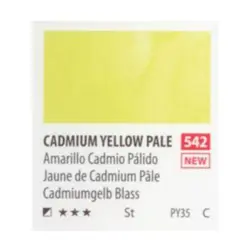 آبرنگ فوق آرتیست شین هان PWC سری C رنگ (cadmium yellow pale 542)