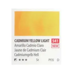 آبرنگ فوق آرتیست شین هان PWC سری D رنگ (cadmium yellow light 541)