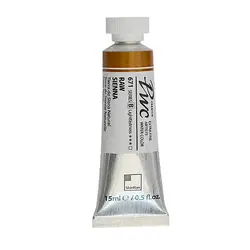 آبرنگ فوق آرتیست شین هان PWC سری B رنگ (Raw SIENNA 671)