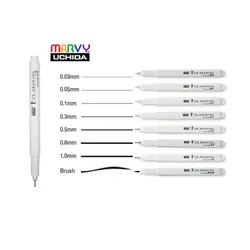 راپید ماروی یوشیدا کد 0.1 قطر نوشتاری 0.1 میلی متر