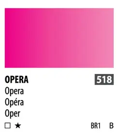 آبرنگ فوق آرتیست شین هان PWC سری B رنگ (opera 518)