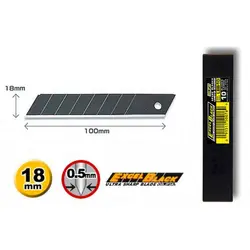 تیغ کاتر الفا کد LBB-10 (بسته 10 عددی)